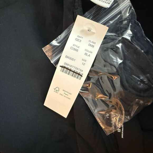 J.Crew Gemma bandeau one-piece in Classic Sculpt NWT Size 12 - Picture 8 of 9